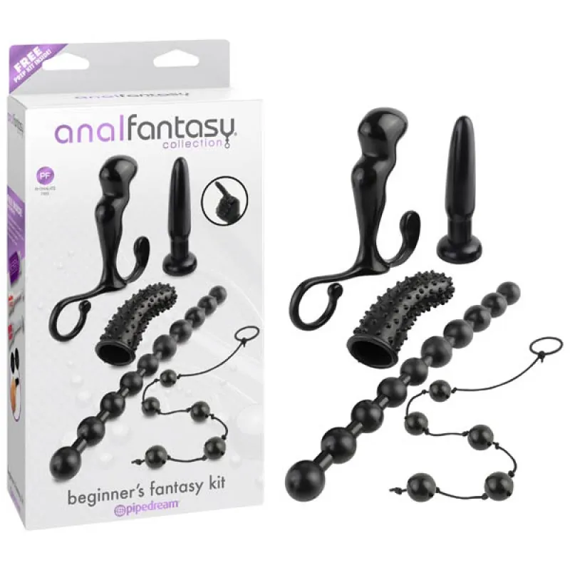 Pipedream Anal Fantasy Beginner's Fantasy Kit