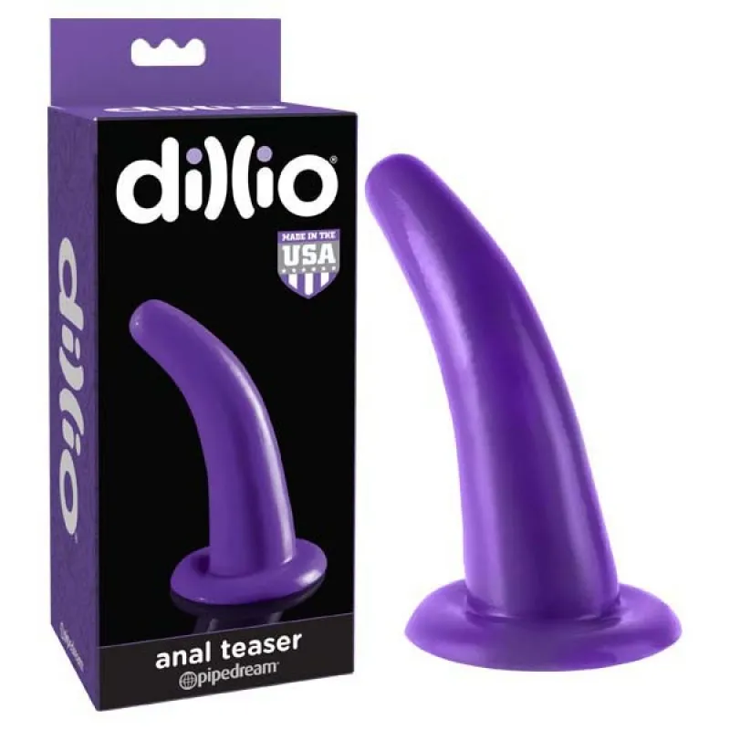 Dillio Anal Teaser - Purple