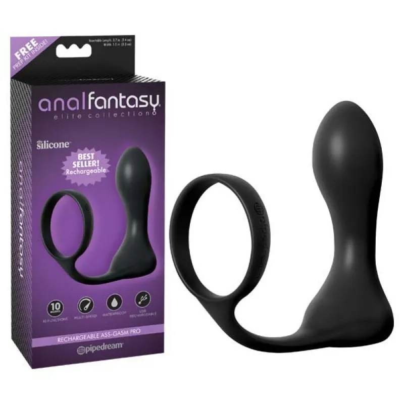 Anal Fantasy Elite Collection  Ass-Gasm Pro