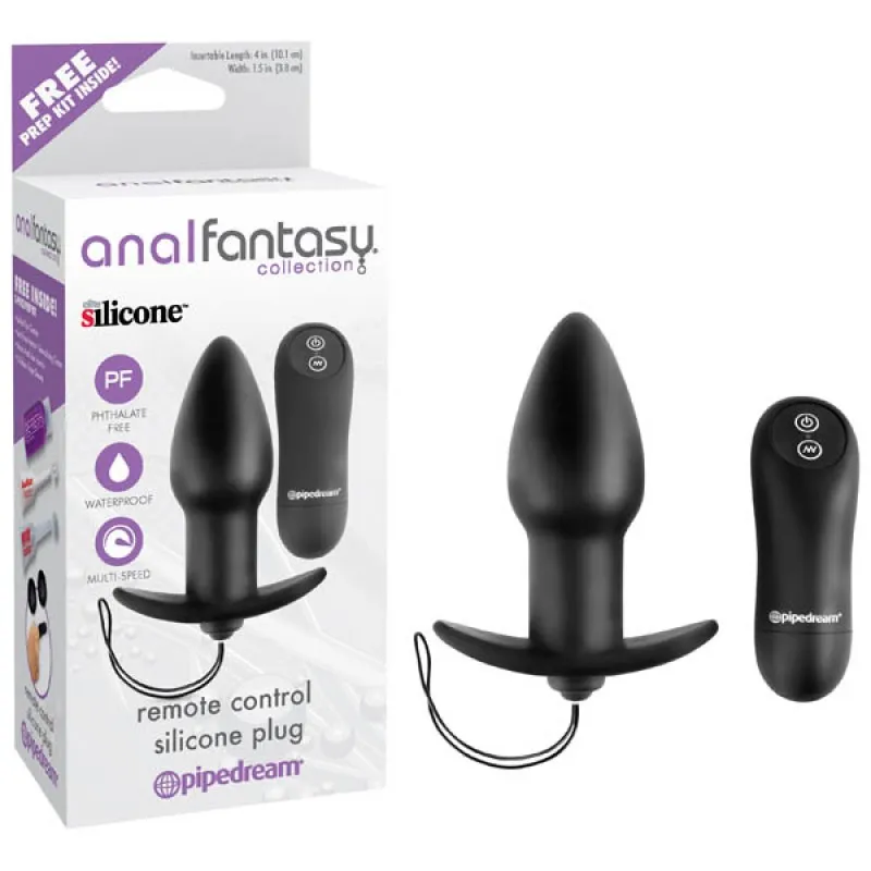 Pipedream Anal Fantasy Collection Remote Control Silicone Plug