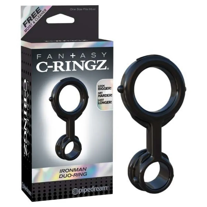 Fantasy C-Ringz Ironman Duo Ring