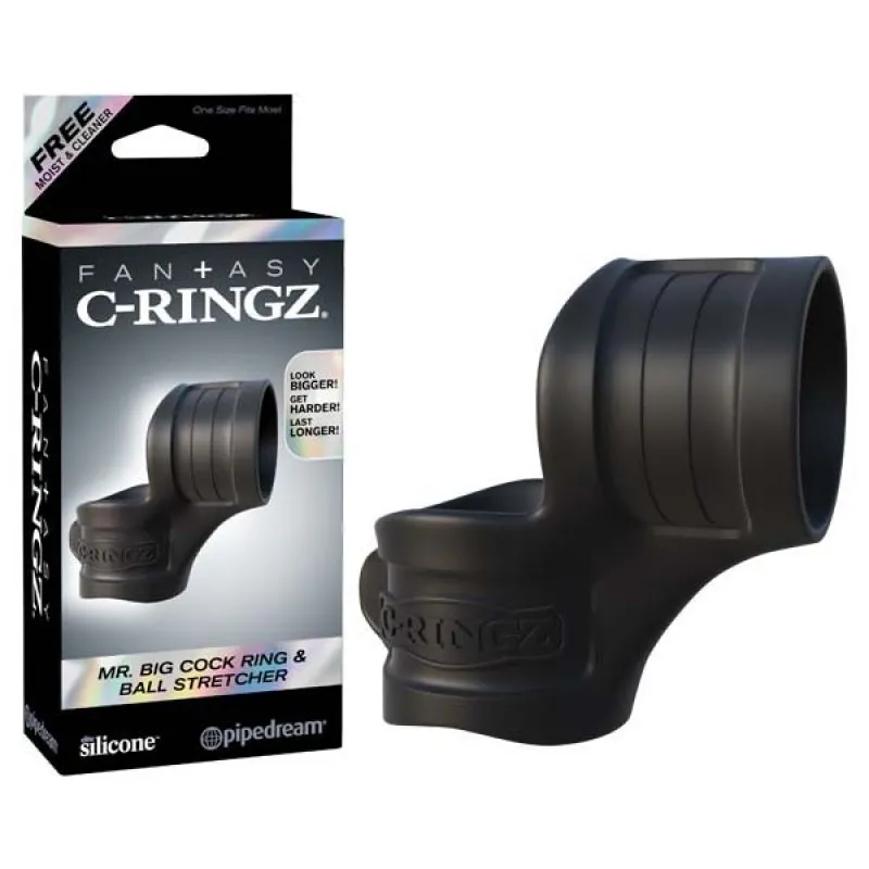 Fantasy C-Ringz Mr Big Cock Ring and Ball Stretcher