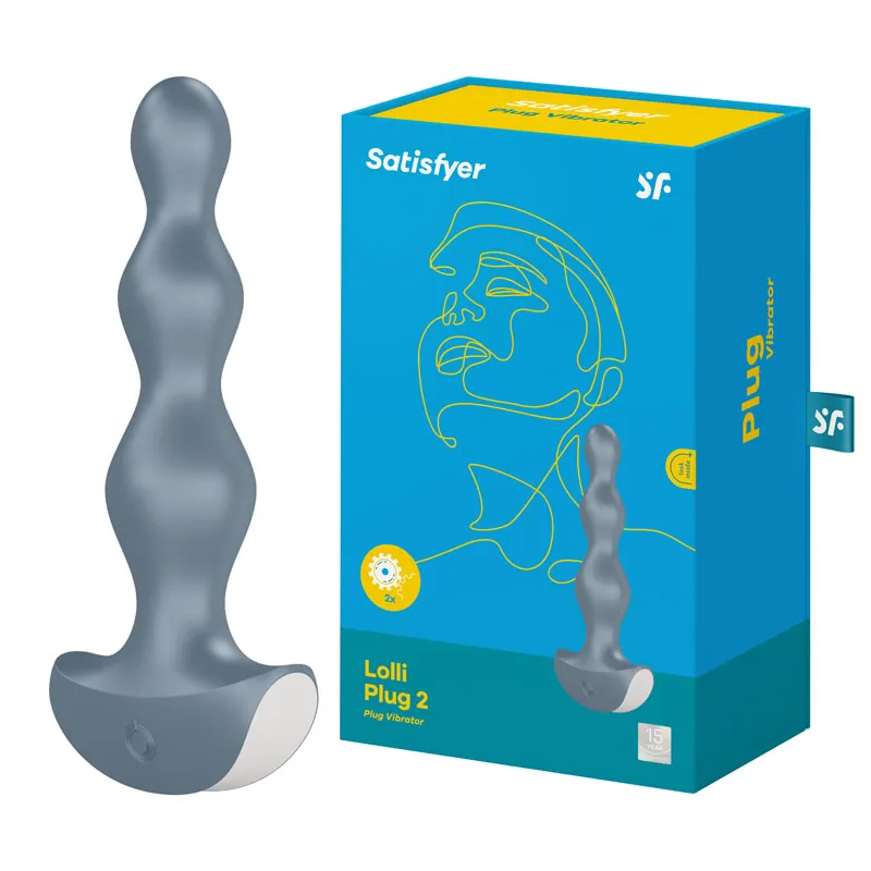 Satisfyer Lolli-Plug 2 - Gray