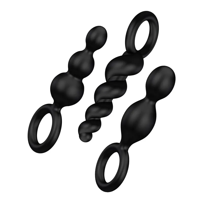 Satisfyer Plugs - Black