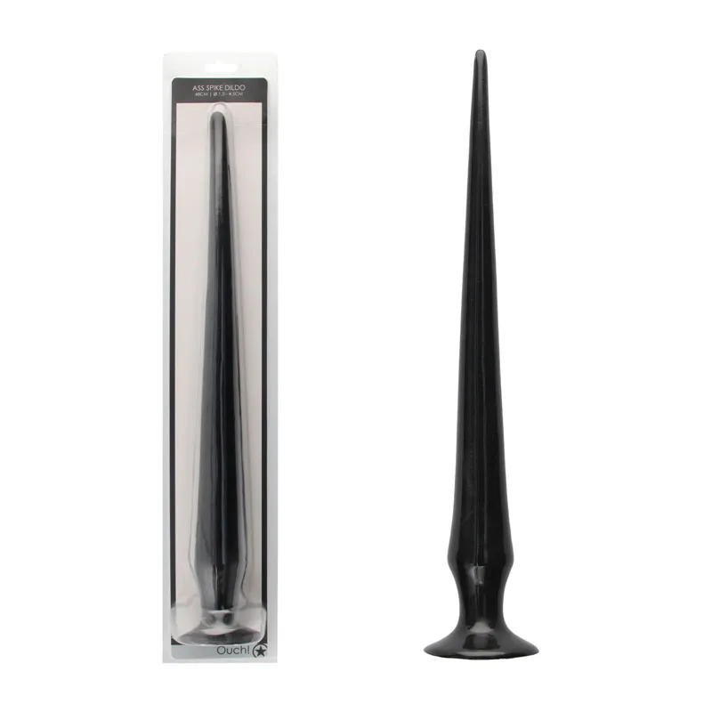 Ouch! Ass Spike Dildo - 50 cm