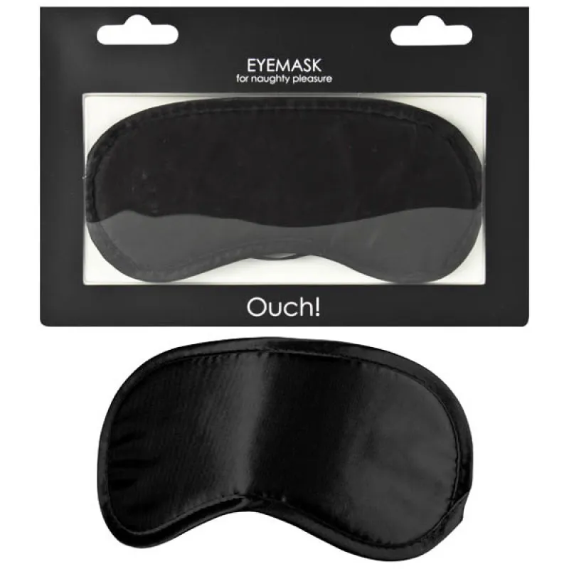 OUCH! Soft Eyemask - Black