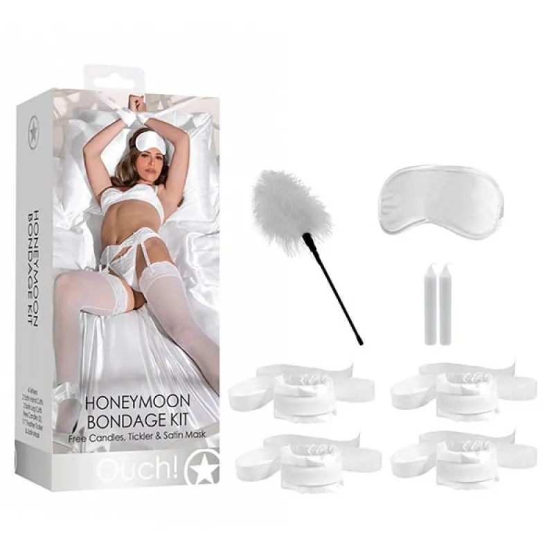 Ouch! Honeymoon Bondage Kit