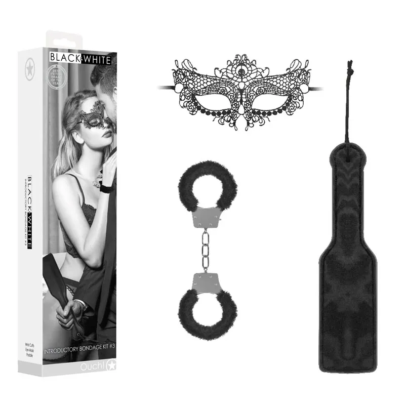 OUCH! BW Introductory Bondage Kit #3