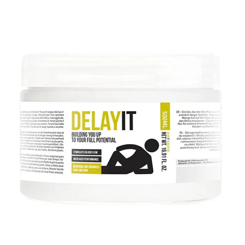 Pharmquests Delay It - 500 ml Tub