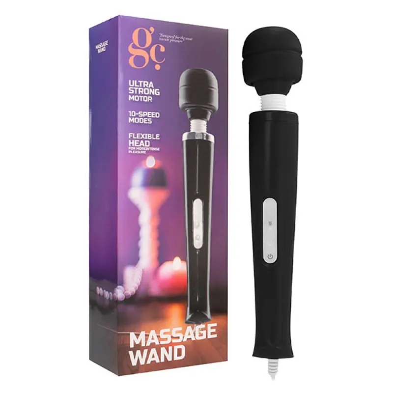 GC. Massage Wand - Black