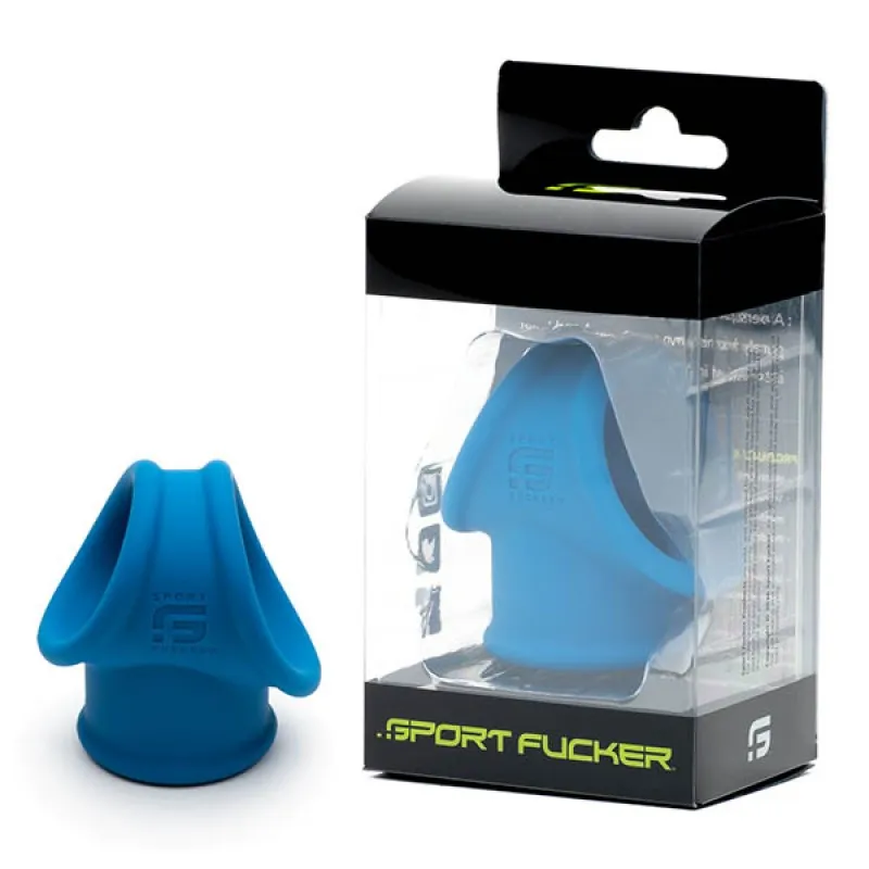 Sport Fucker Cock Tube - Blue