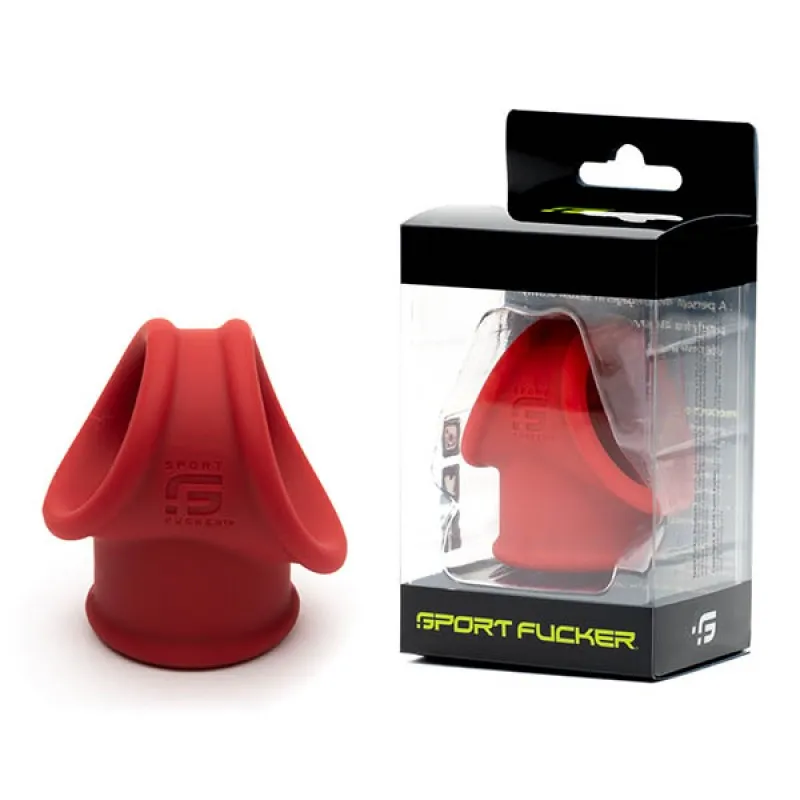 Sport Fucker Cock Tube - Red
