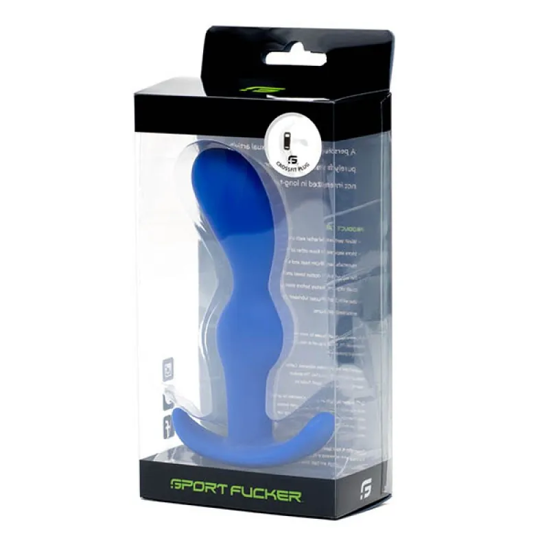 Sport Fucker CrossFit Plug - Blue (Medium)
