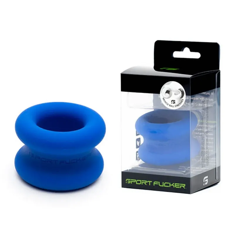 Sport Fucker Muscle Ball Stretcher - Blue