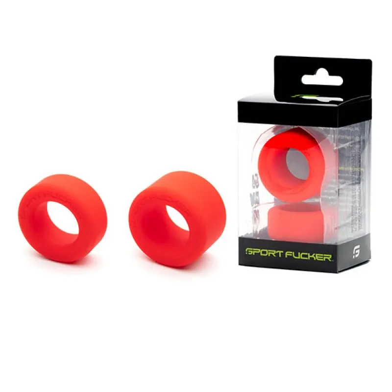 Sport Fucker Nutt Job Set - Red