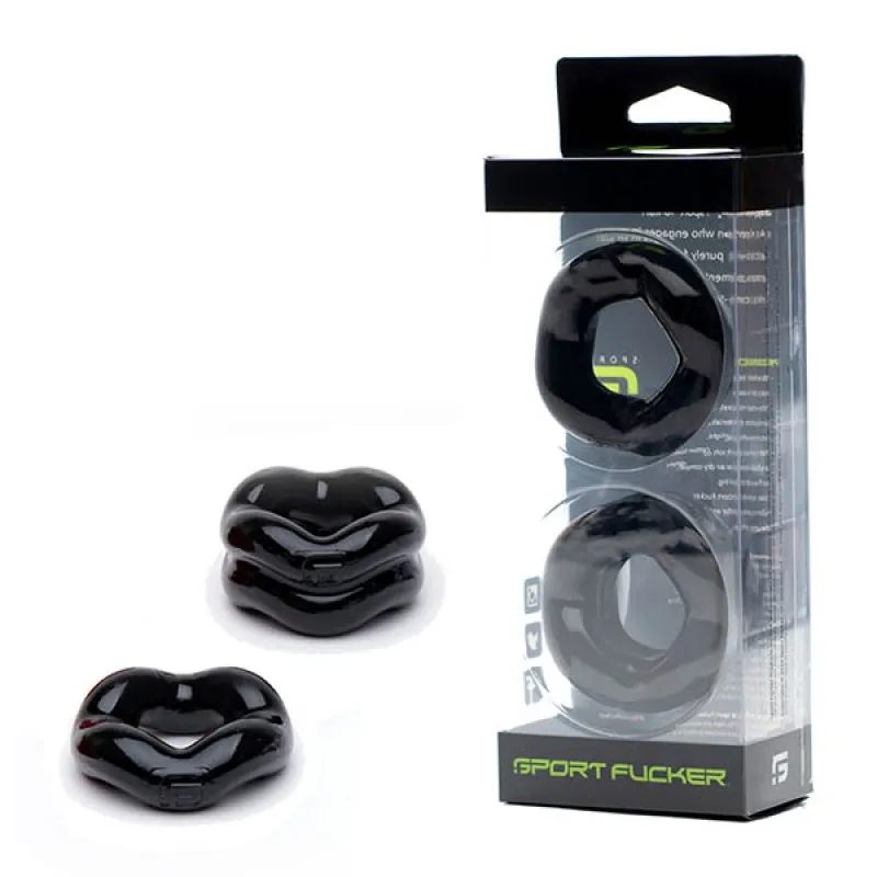 Sport Fucker Revolution Combo Set - Black
