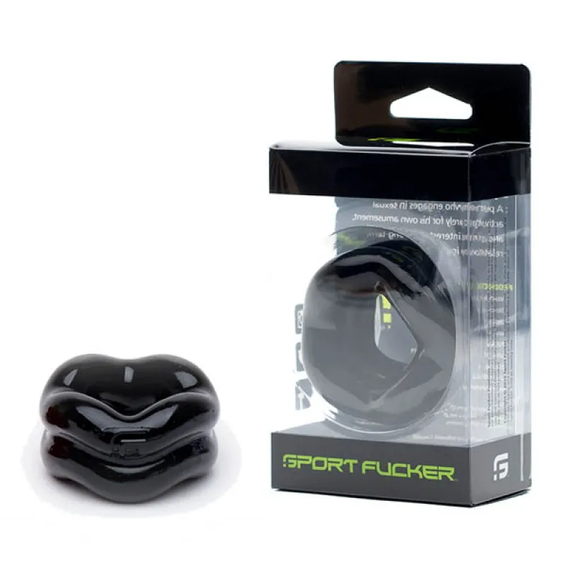 Sport Fucker Revolution Ring Stretcher - Black