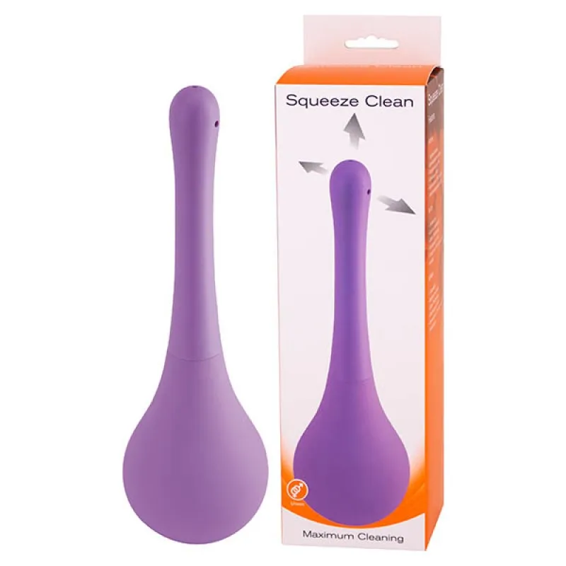 Squeeze Clean - Purple