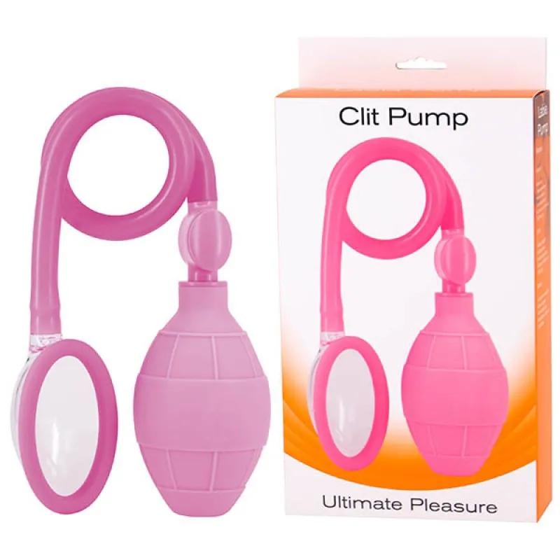Seven Creations Clit Pump - Pink