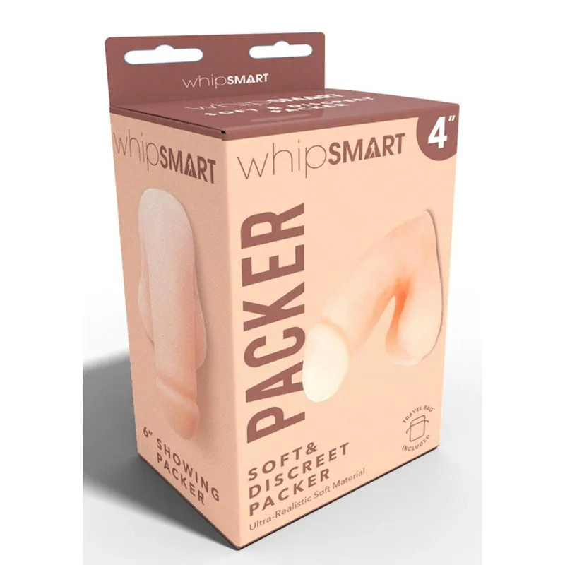 WhipSmart Packer Soft & Discreet - 4''