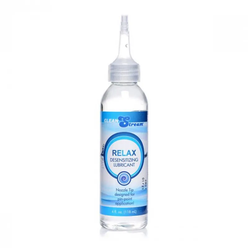 CleanStream Relax Desensitising Lubricant 118ml