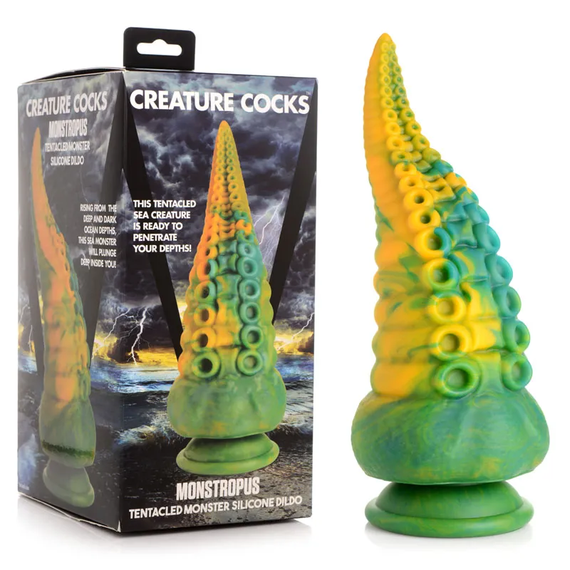 Creature Cocks Monstropus Tentacle Dildo