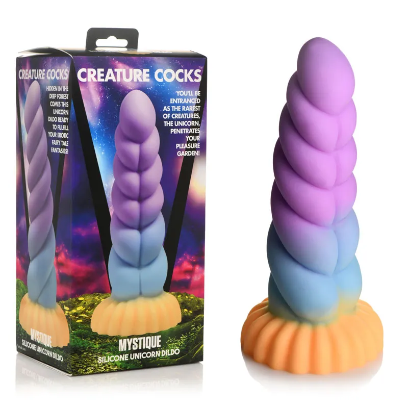 Creature Cocks Mystique Unicorn Dildo