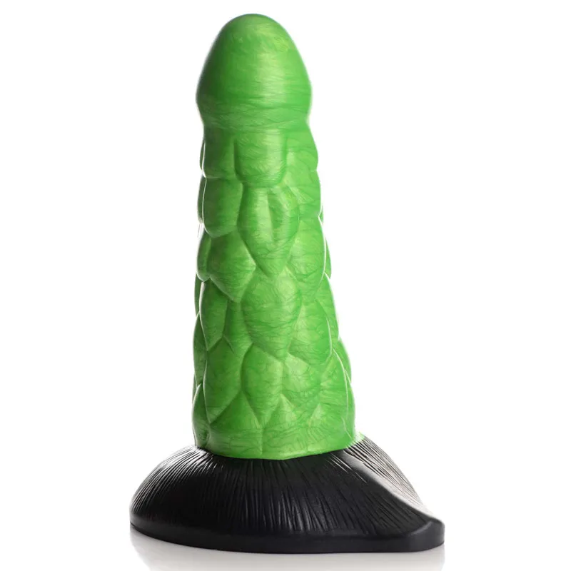 Creature Cocks Radioactive Reptile Scaly Dildo