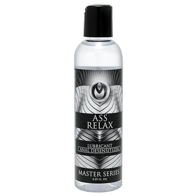 Ass Relax Anal Desensitising Lubricant - 125ml