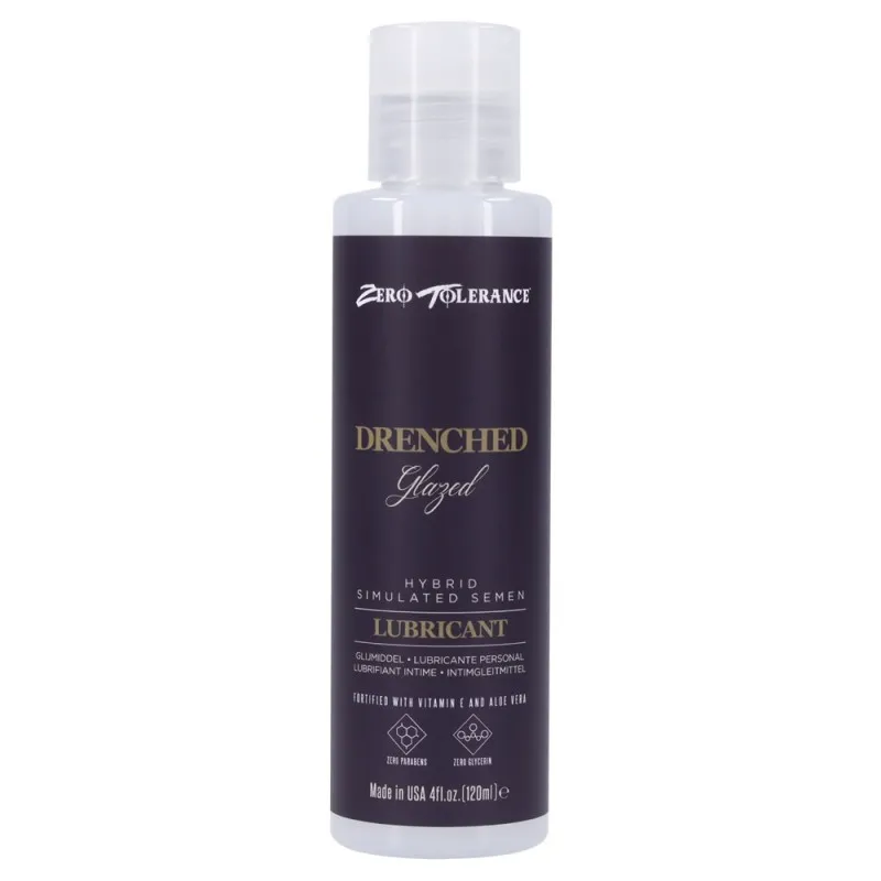 Zero Tolerance Drenched Glazed Cum Lube - 120ml