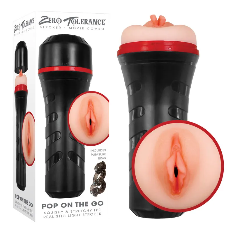 Zero Tolerance Pop on the Go Light