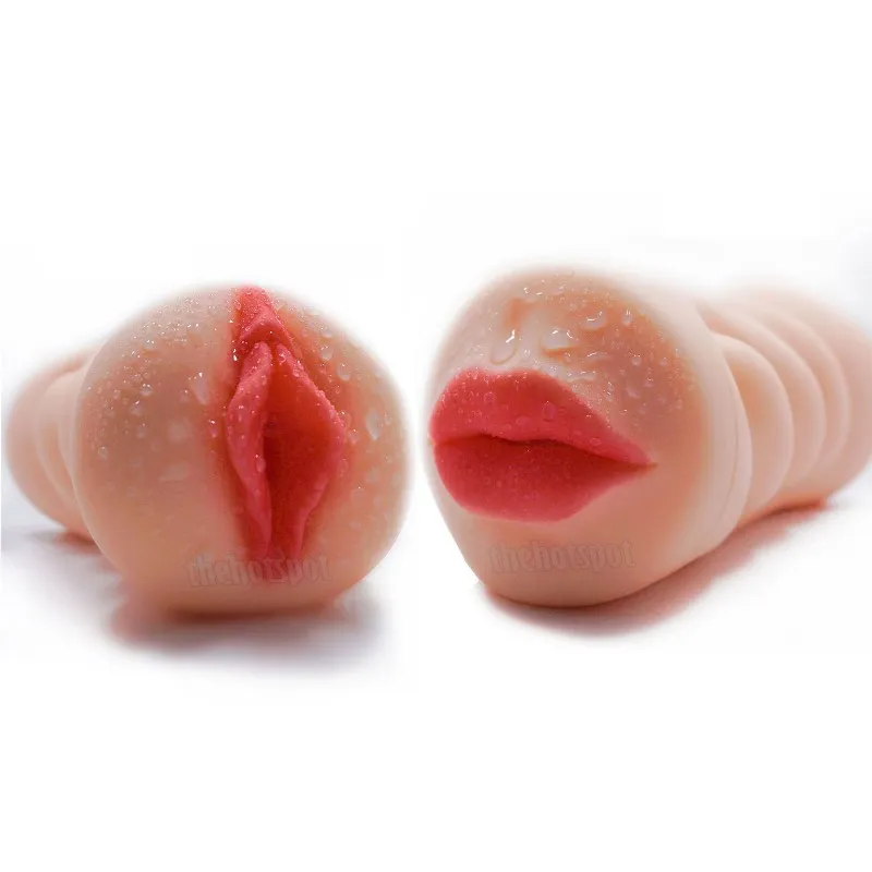 Angel 3D Double Holed Pocket Pussy - Small