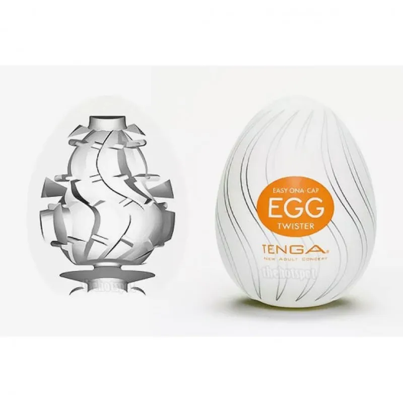 Tenga Egg - Twister