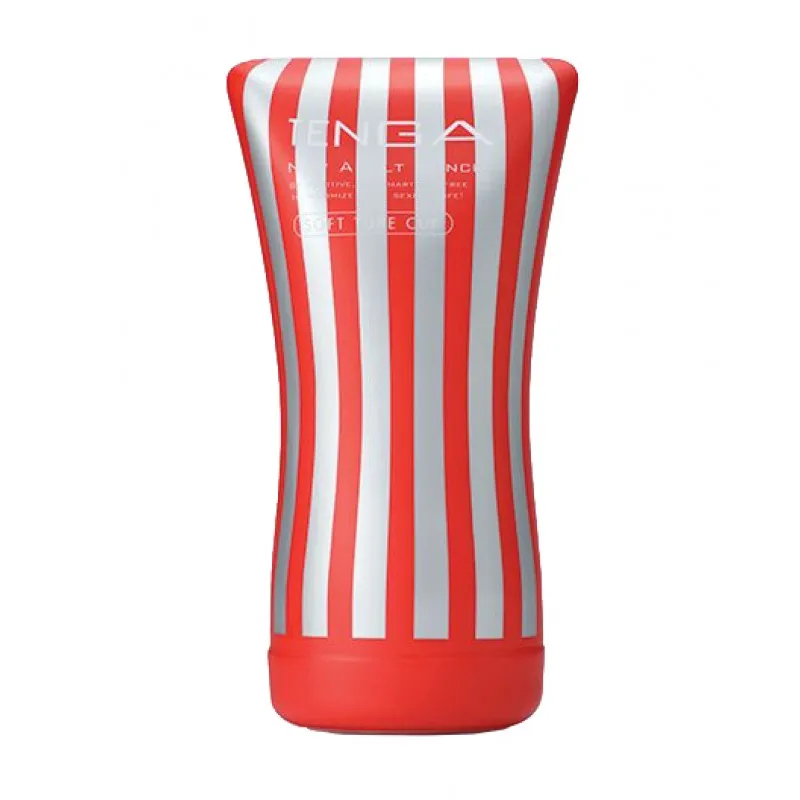 Tenga Soft Tube Cup Red Standard