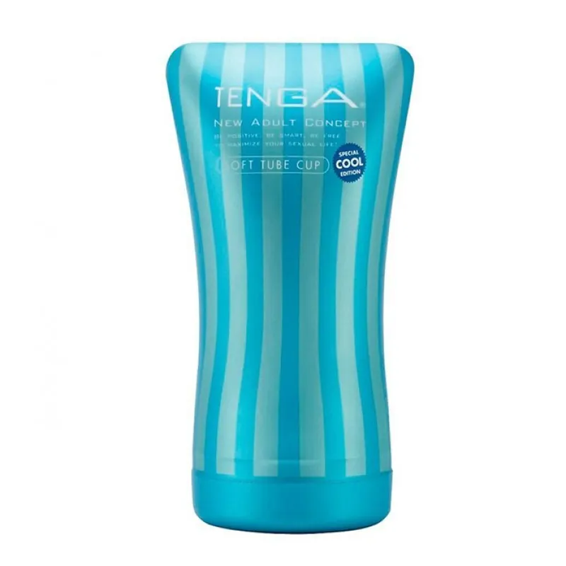 Tenga Soft Tube Cup Blue Special Cool Edition Masturbator