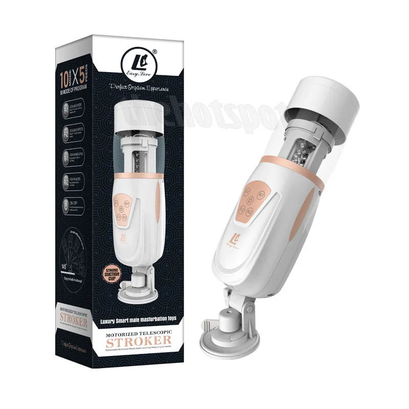 Easy Love Stroker AIR INFLATING Automatic Stroker
