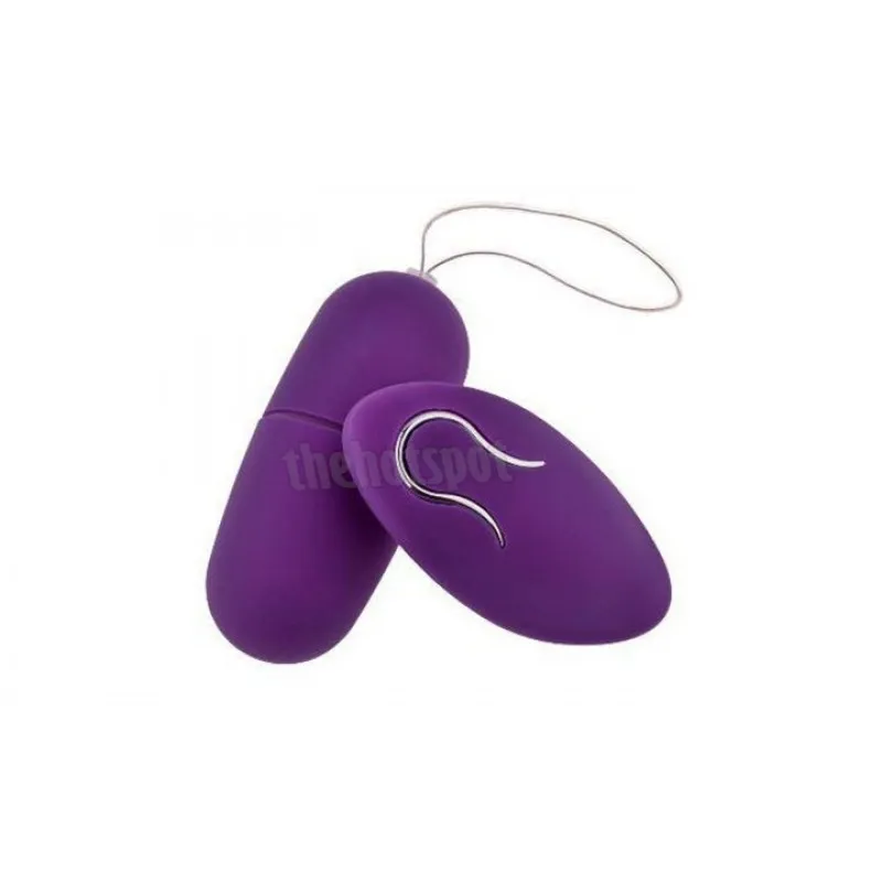 Adora Egg Vibrator with Wireless Remote Control