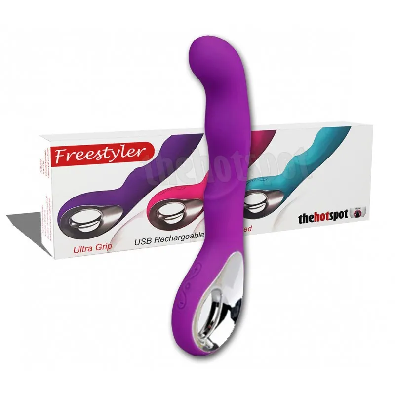 Freestyler Loop Handle Vibrator - Purple