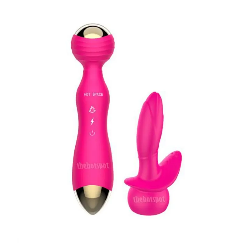 Landtra Smart Heating Massager Rabbit Vibrator