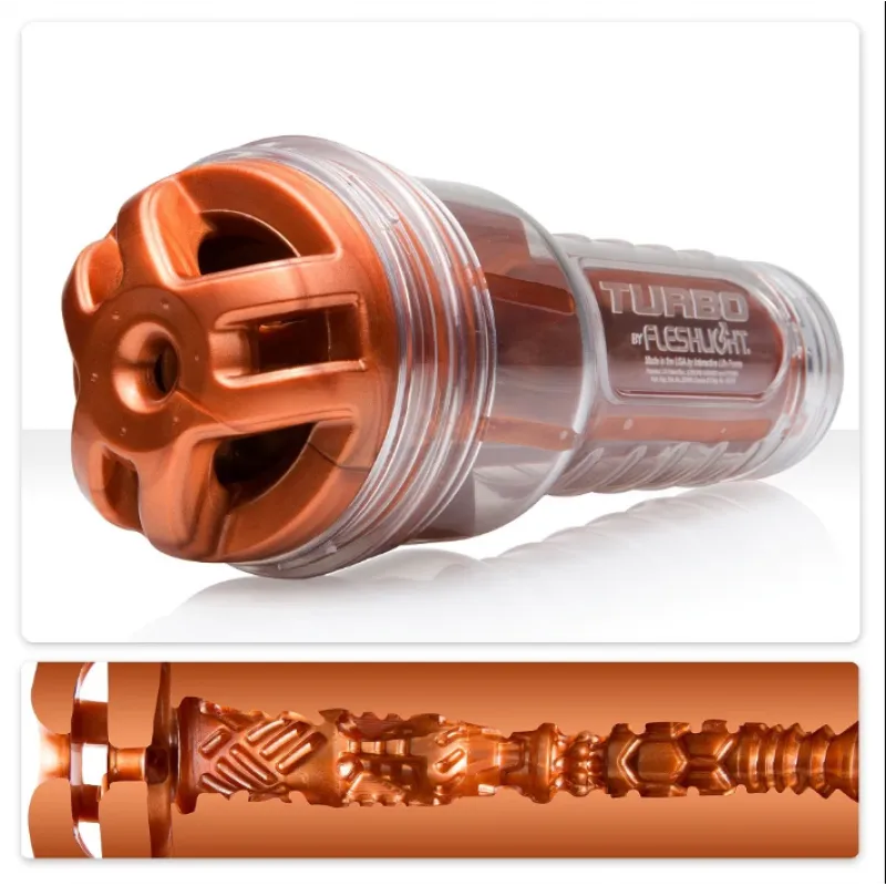 Fleshlight Turbo Ignition - Copper
