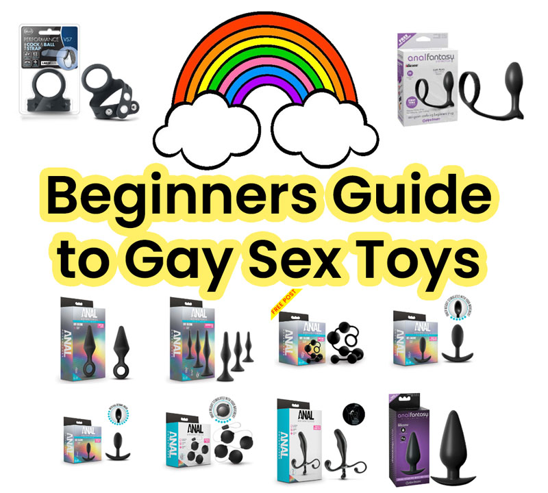Beginners Guide to Gay Sex Toys