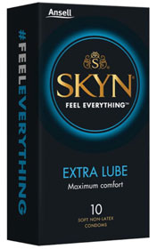 Skyn Extra Lubricated Condoms