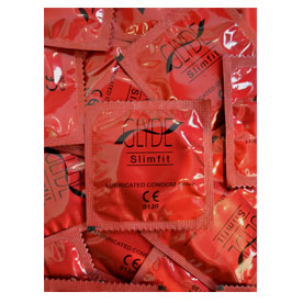 GLYDE Slim Fit Condoms
