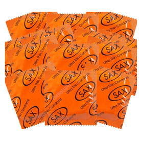 SAX Ultra Thin Condoms