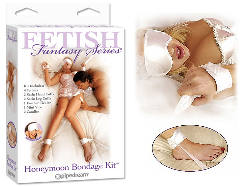 honeymoon bondage kit