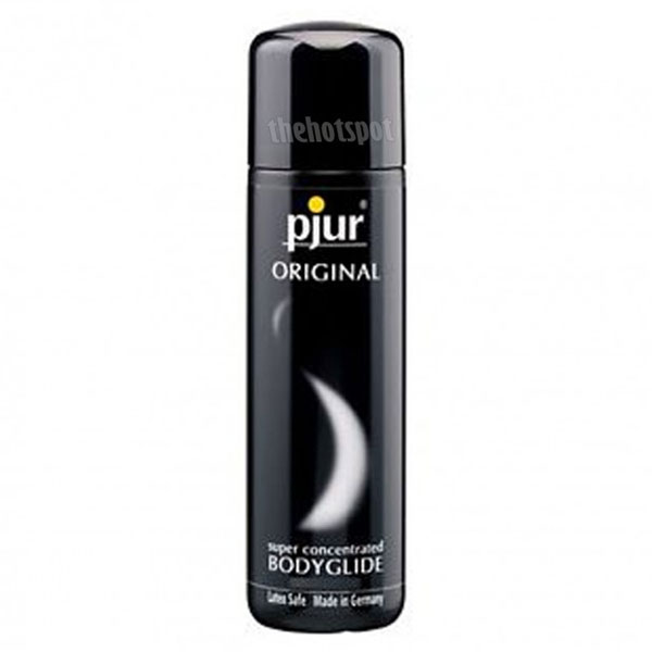 a bottle of Pjur Original Lube