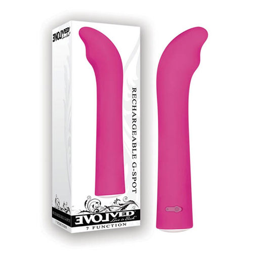 Evolved Rechargeable G-Spot