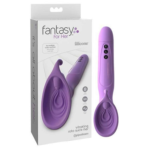 Fantasy For Her Vibrating Roto Suck-Her