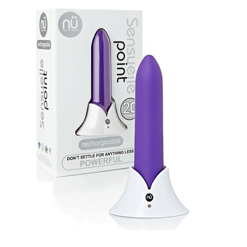 Nu Sensuelle Point Rechargeable Bullet