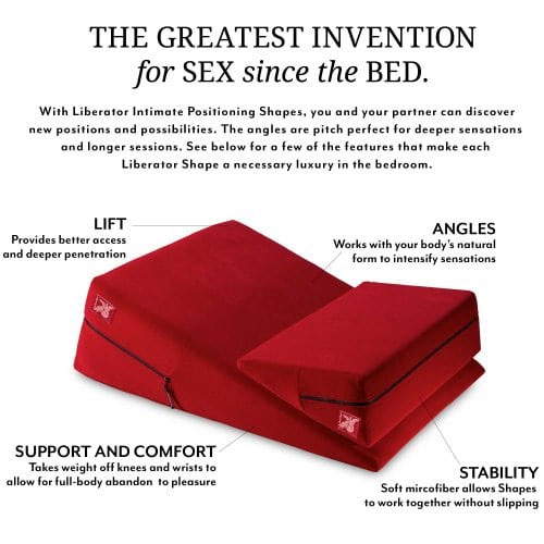 wedge pillow diagram showing all the parts of the design